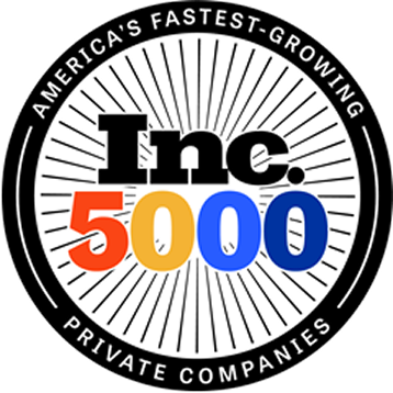 Inc. Magazine's annual award for fastest growing private companies in America.